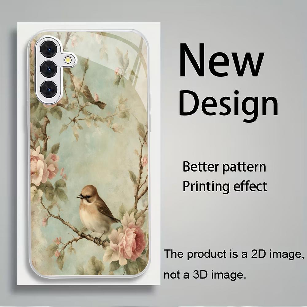 Fragrance Quotes - Bird Song Flower Fragrance Silver Plated