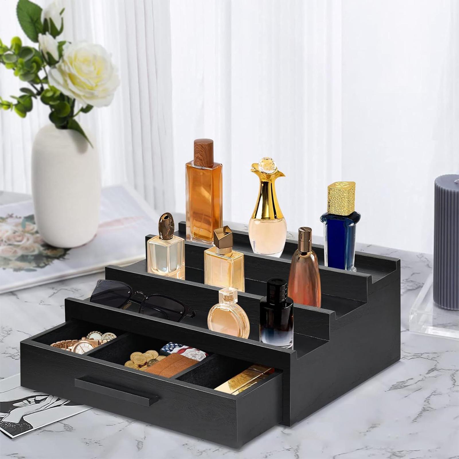 Perfume Fragrance Types For Men - Perfume Holder Organizer Fragrance Organizer Three-Layer