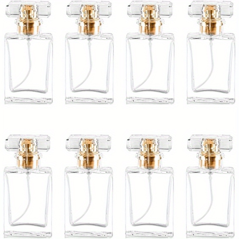Perfume Fragrance Vending Machine - 8pcs 30ml Glass Perfume Bottles Empty