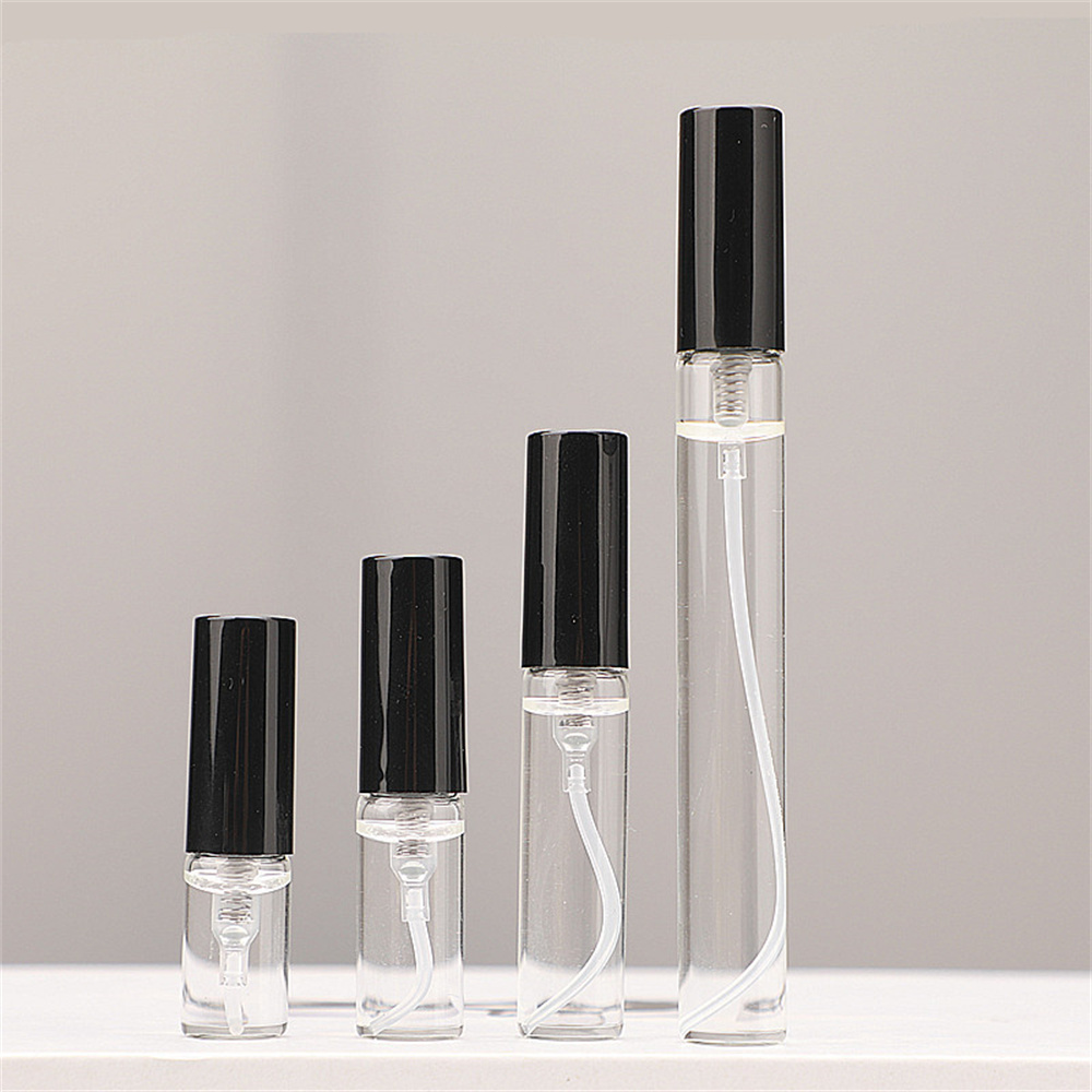 Perfume Fragrance Vending Machine - 5PCS 2ML/3ML/5ML/10ML Portable Mini Empty Perfume