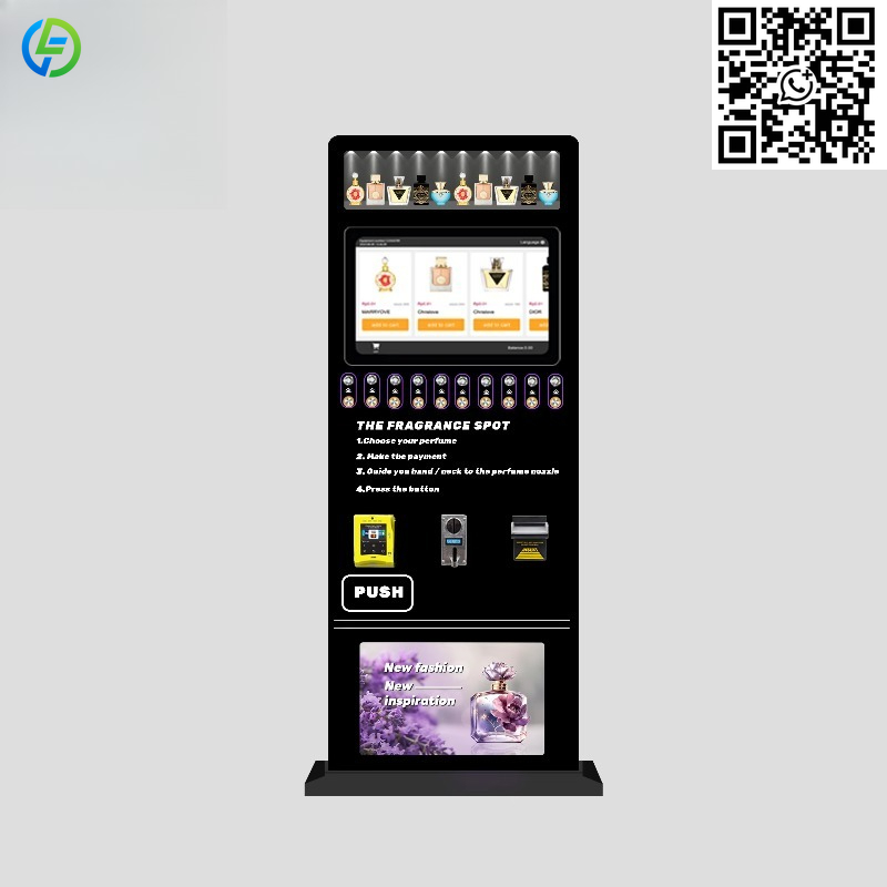 Perfume Fragrance Vending Machine - Customized Popular Wholesale Shopping Mall Commercial