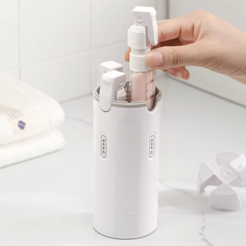 Perfume Fragrance Vending Machine - 4 in 1 Portable Leakproof Travel
