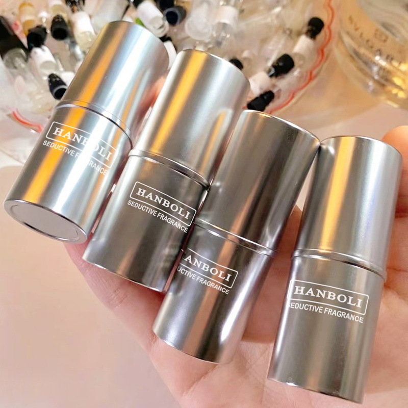 Perfume Fragrance Moisturizer - Long-Lasting Solid Love Perfume,Portable Balm Stick