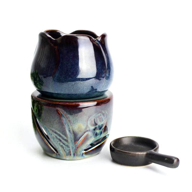 Perfume Fragrance Oils For Candles - Large Capacity Splited Aroma Burner Candle