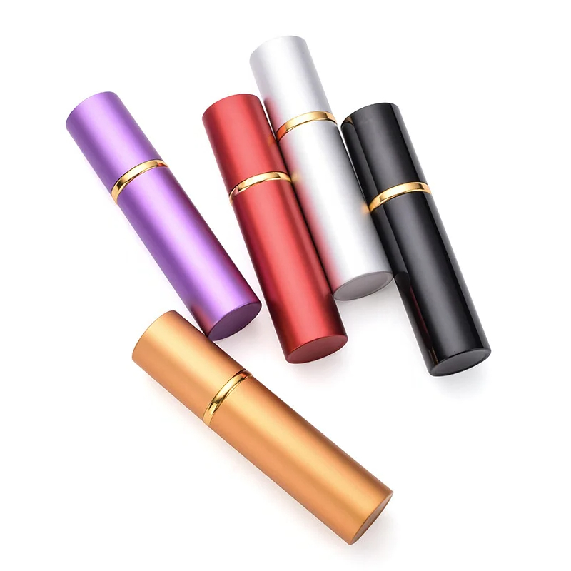 Perfume Fragrance Vending Machine - 5pcs 10ml Aluminum Perfume Bottle Refillable