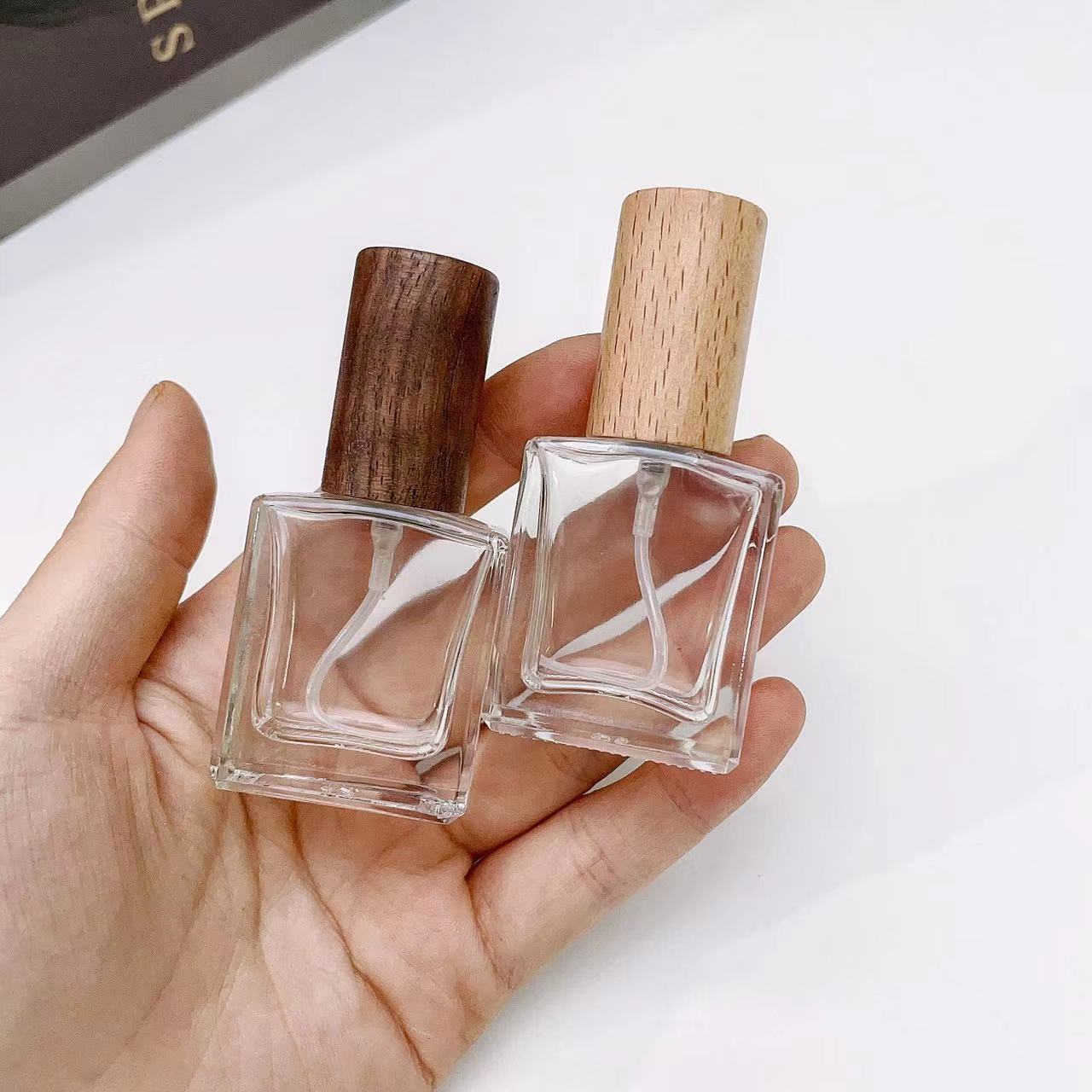 Perfume Fragrance Vending Machine - 10ml Transparent Thick Glass Perfume Spray