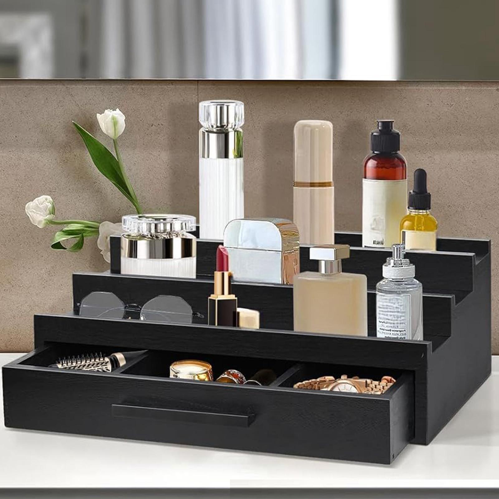 Perfume Fragrance Types For Men - Perfume Stand Organizer Fragrance Organizer Three-Layer