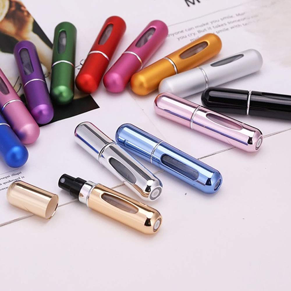 Perfume Fragrance Vending Machine - Refillable Mini Perfume Bottle Portable Cosmetic