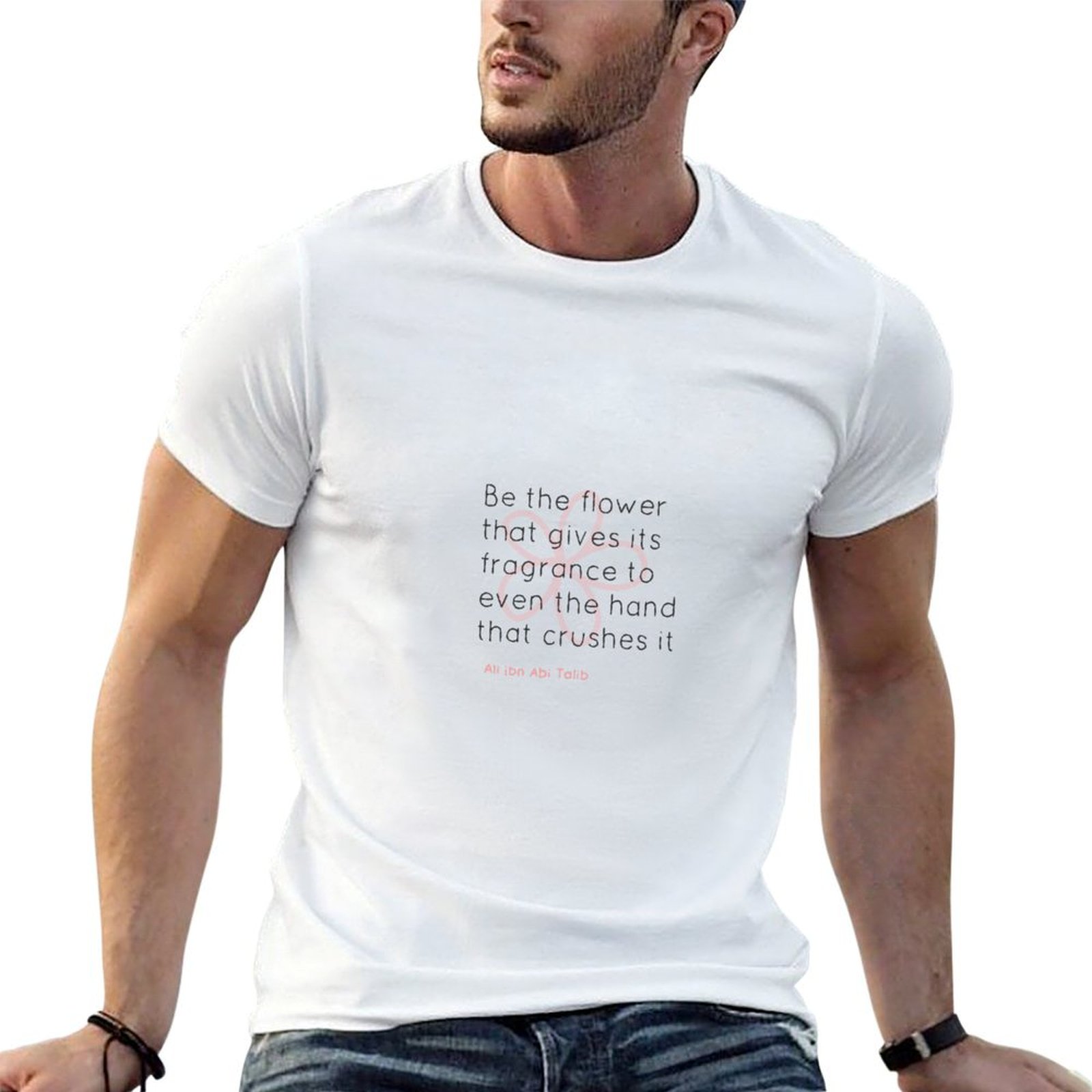 Fragrance Quotes - Quran quote- be the flower that