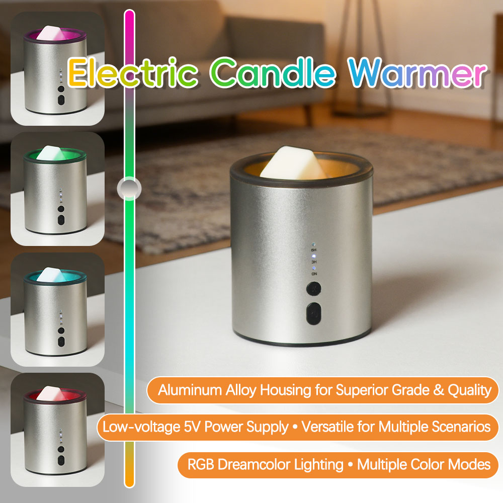 Perfume Fragrance Oils For Candles - Wax Melt Heater Metal Wax Heater