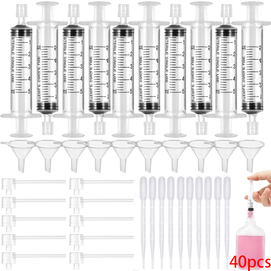 Perfume Fragrance Vending Machine - 40Pcs/8Pcs Perfume Refill Pump Tool, Perfume