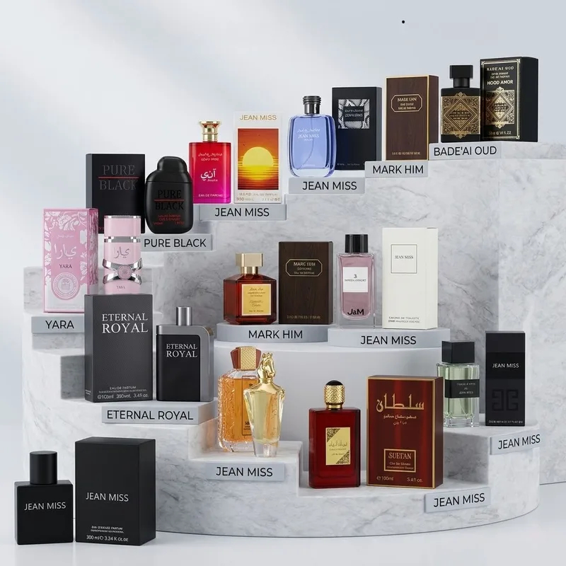 Perfume Scent Fragrance - Long Lasting Fragrance for Women Men