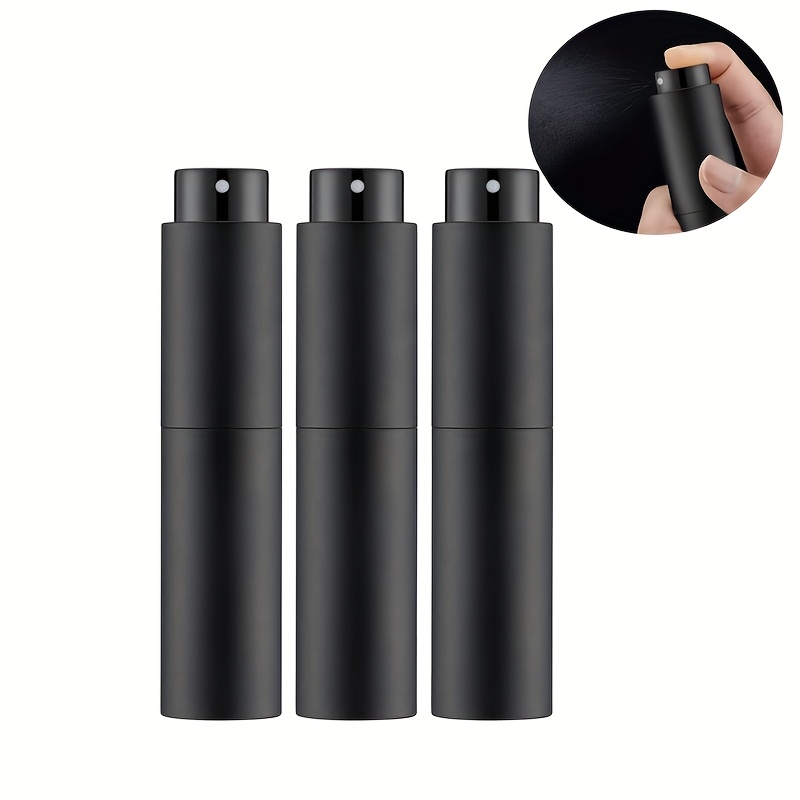Perfume Fragrance Vending Machine - 3 Travel 10ml Perfume Spray Bottle