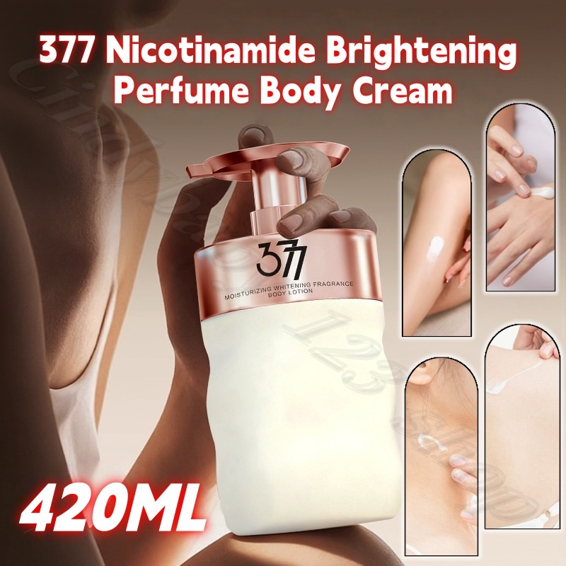 Perfume Fragrance Moisturizer - 377 Nicotinamide Brightening Perfume Body Milk