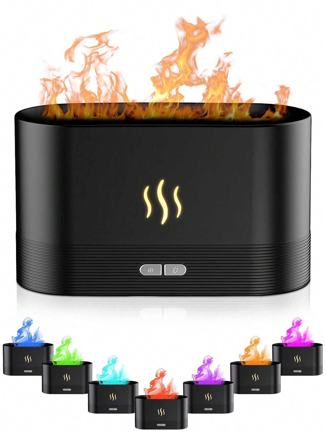7-Colour LED Lighting Air Arom - Perfume Fragrance Moisturizer recension och pris