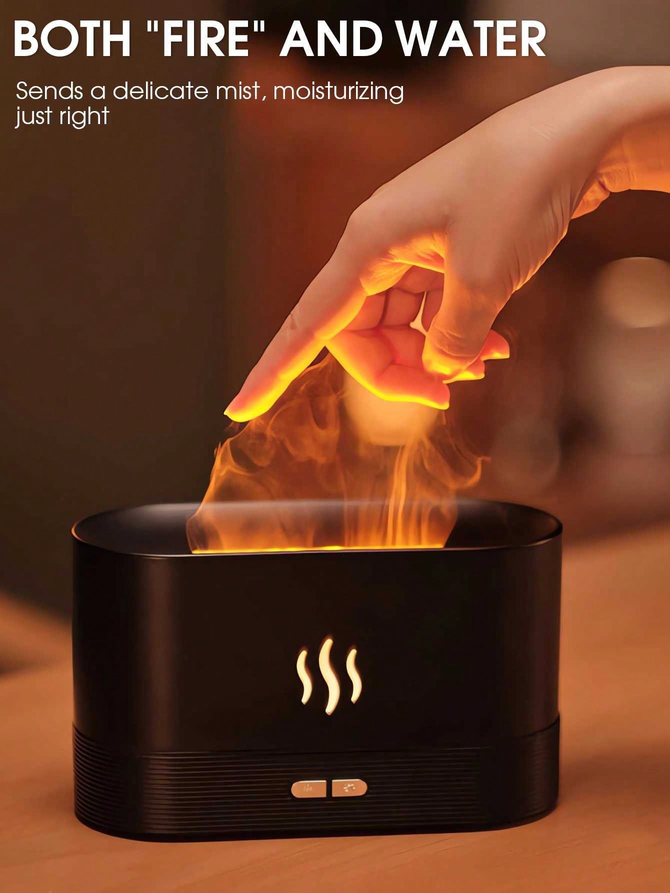 7-Colour LED Lighting Air Arom - Perfume Fragrance Moisturizer recension och pris