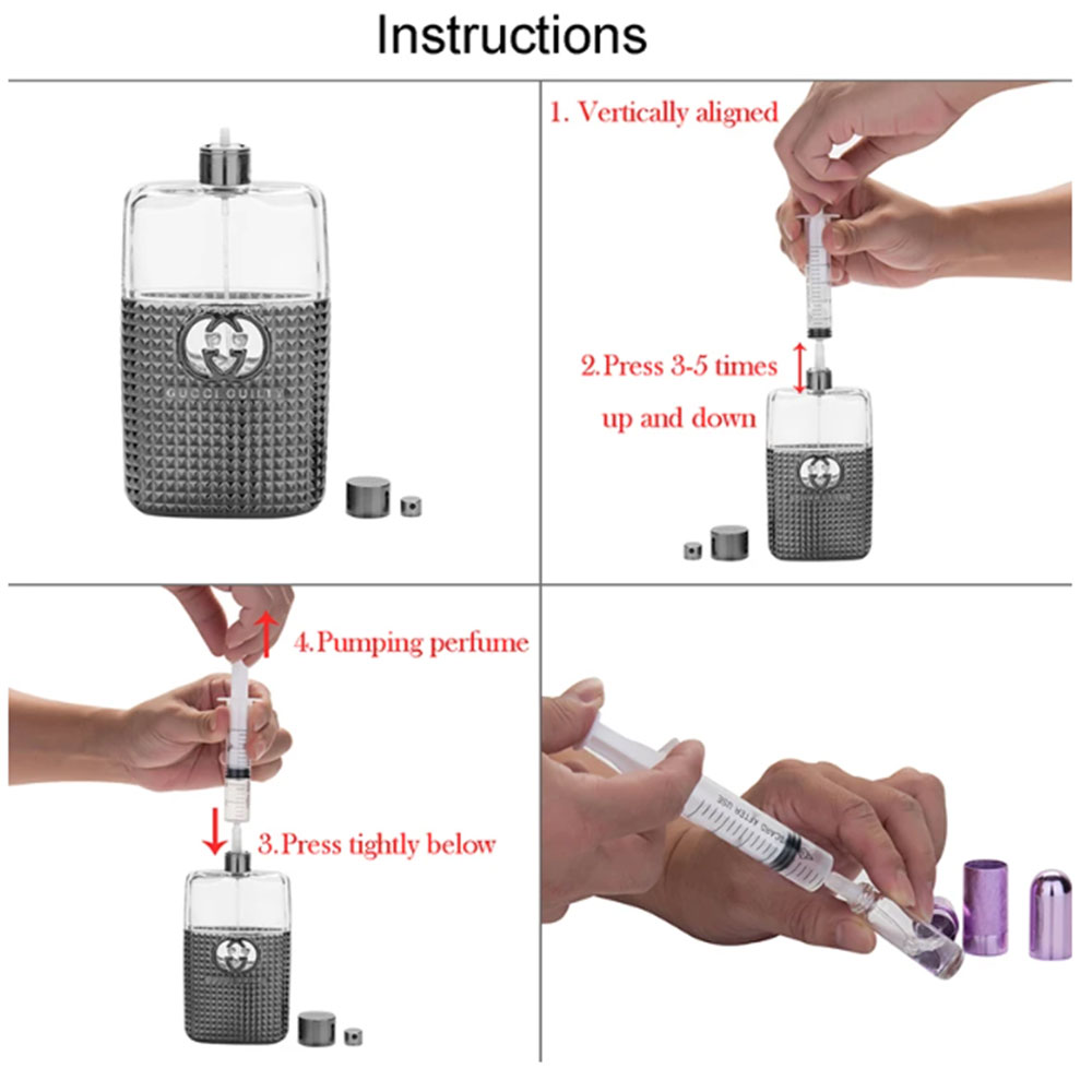 20/30/50pcs 5ML Plastic Perfum - Perfume Fragrance Vending Machine recension och pris