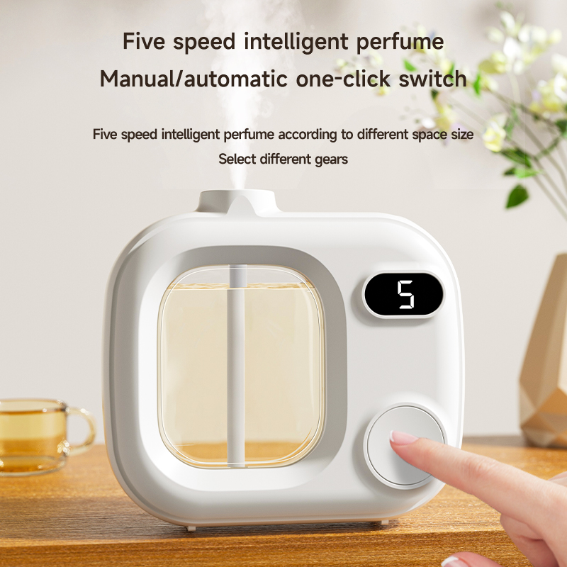 Smart Aroma Diffuser Humidifie - Perfume Fragrance Mist recension och pris