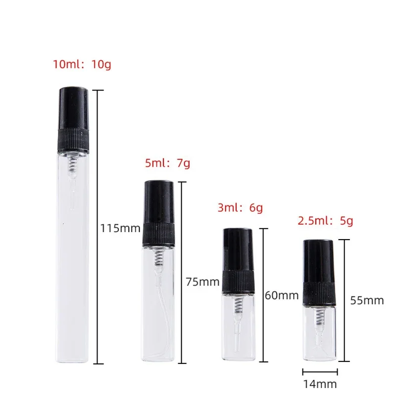 8/16pcs Refillable Perfume Bot - Perfume Fragrance Vending Machine recension och pris