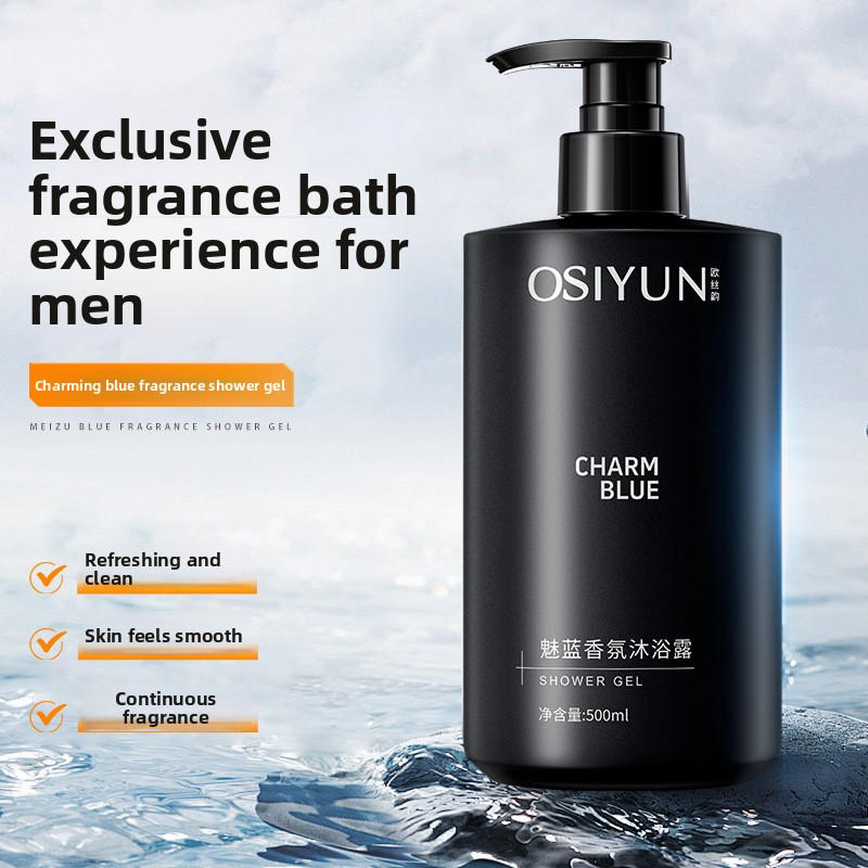 Charming blue fragrance shower - Perfume Fragrance Types For Men recension och pris