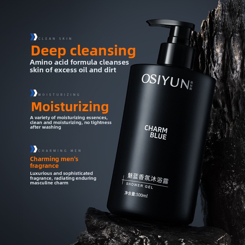 Charming blue fragrance shower - Perfume Fragrance Types For Men recension och pris