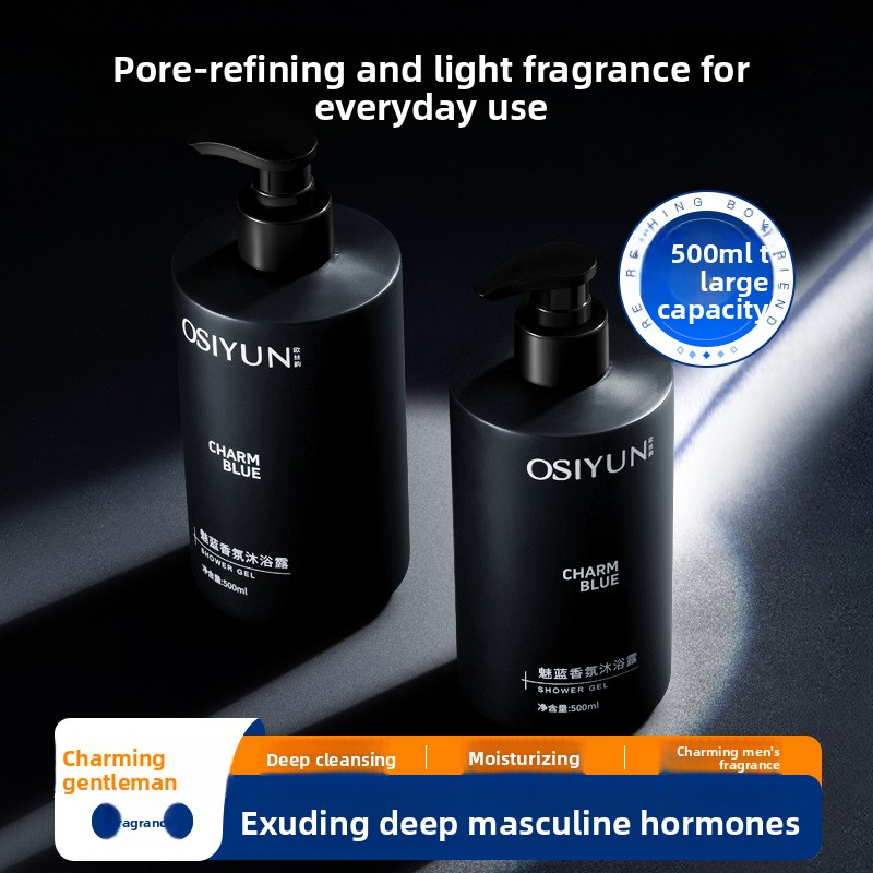 Charming blue fragrance shower - Perfume Fragrance Types For Men recension och pris