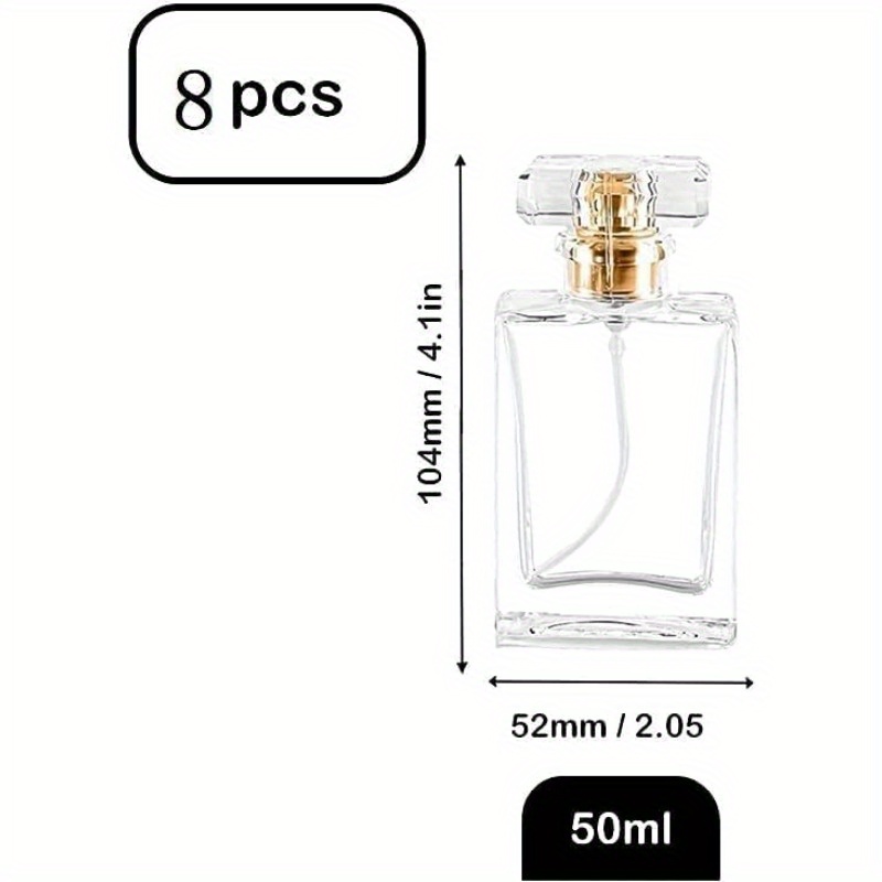 8pcs 30ml Glass Perfume Bottle - Perfume Fragrance Vending Machine recension och pris