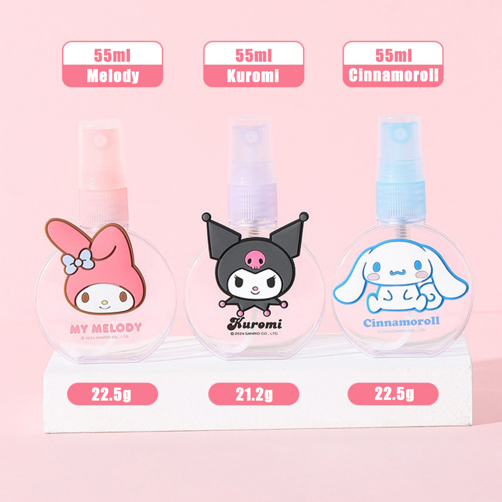 55/60/100ml Genuine Sanrio Pla - Perfume Fragrance Vending Machine recension och pris