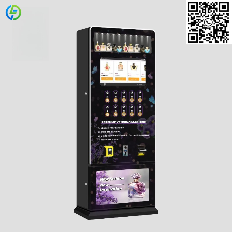 Customized  Popular Wholesale  - Perfume Fragrance Vending Machine recension och pris