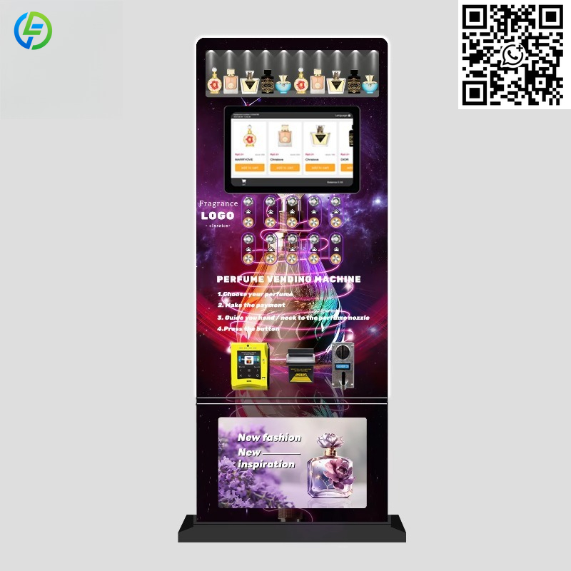 Customized  Popular Wholesale  - Perfume Fragrance Vending Machine recension och pris