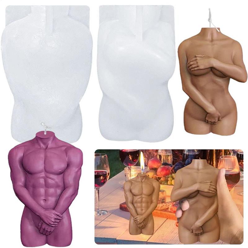 European Human Body Statue Can - Perfume Fragrance Oils For Candles recension och pris