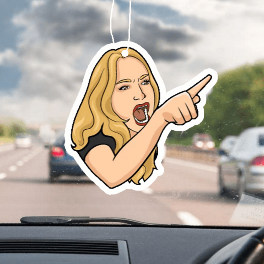 Angry Woman Venting Car Scent  - Fragrance Quotes recension och pris