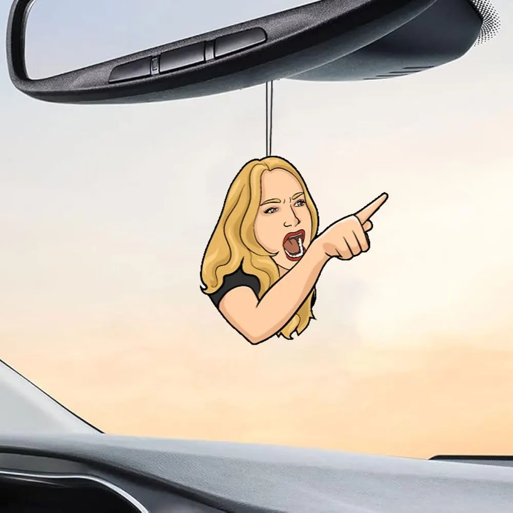 Angry Woman Venting Car Scent  - Fragrance Quotes recension och pris