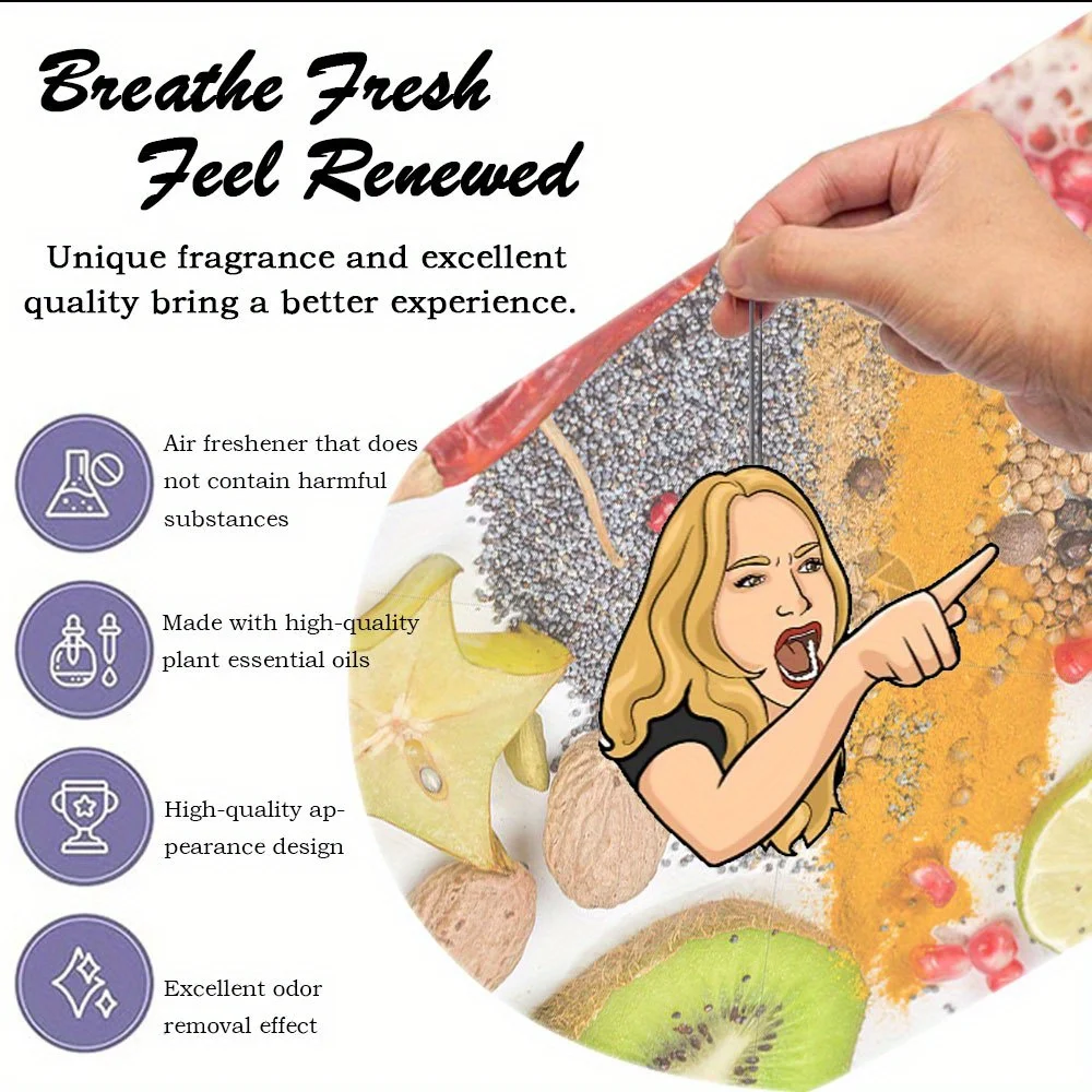 Angry Woman Venting Car Scent  - Fragrance Quotes recension och pris