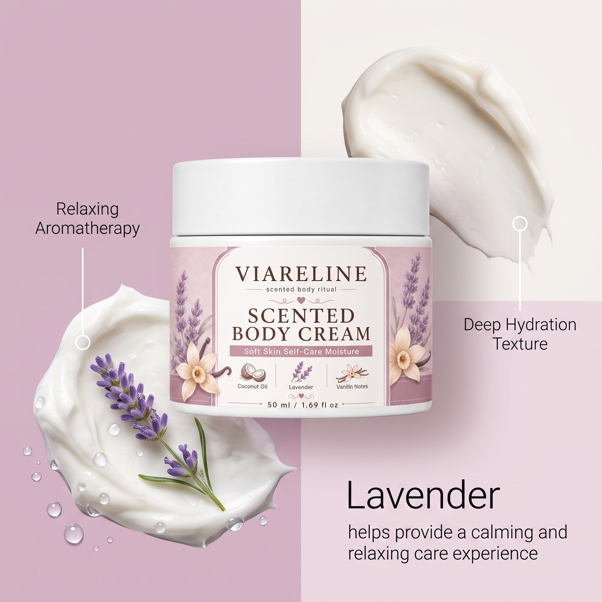 Luxury Scented Body Cream Whip - Perfume Fragrance Moisturizer recension och pris