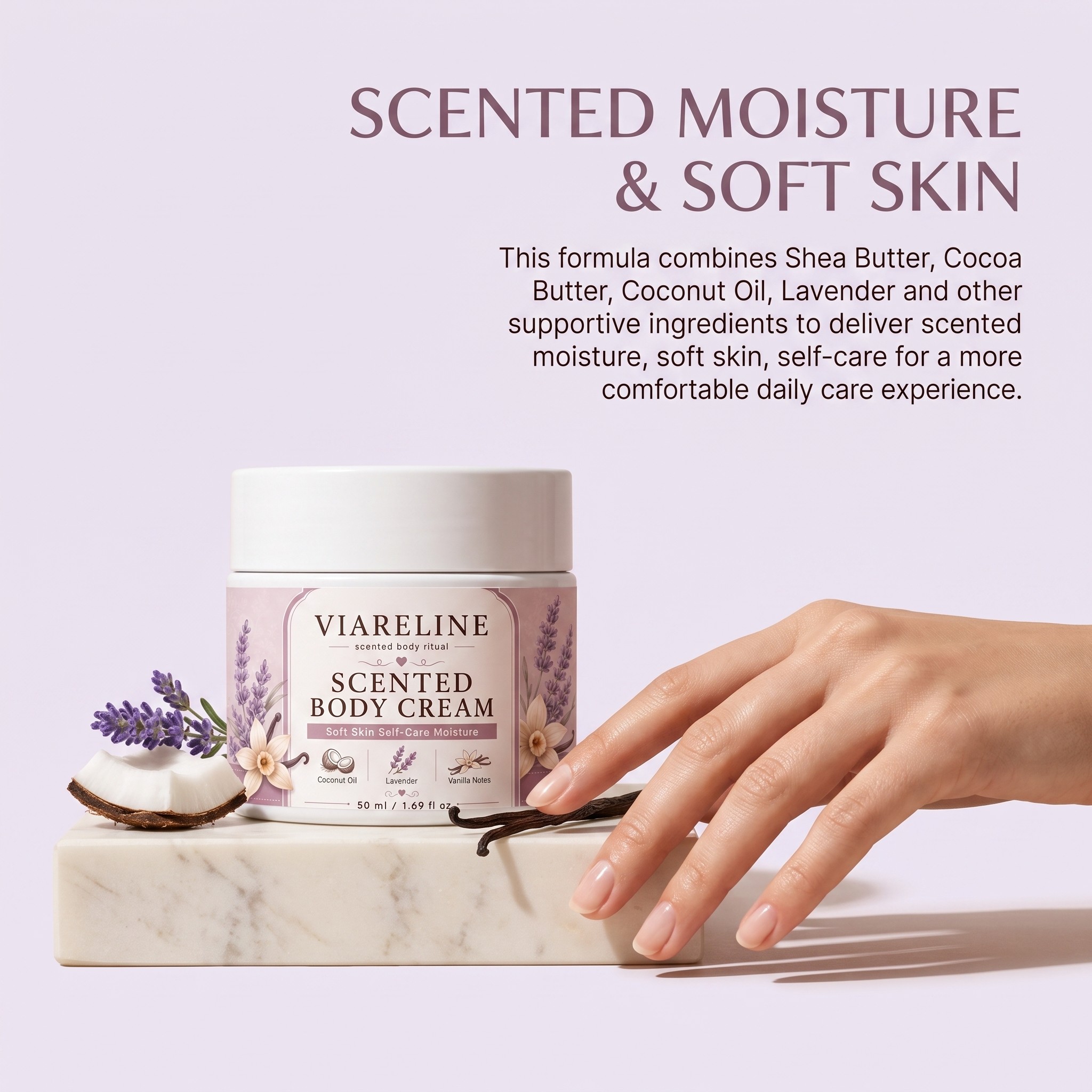 Luxury Scented Body Cream Whip - Perfume Fragrance Moisturizer recension och pris