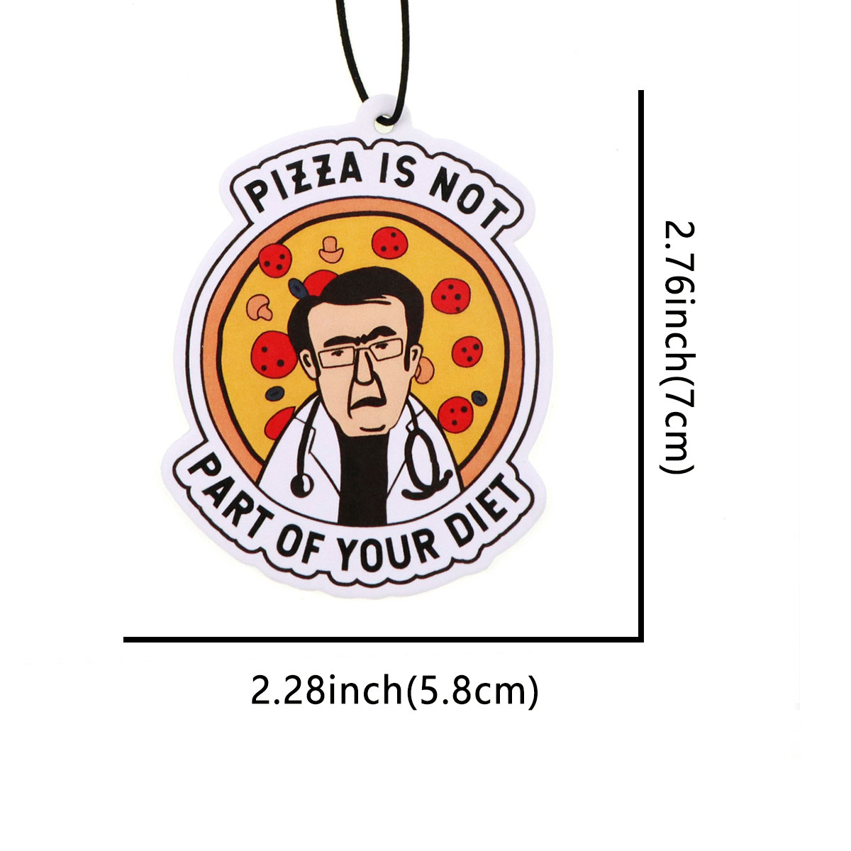 Funny Doctor's Quotes Car Arom - Fragrance Quotes recension och pris