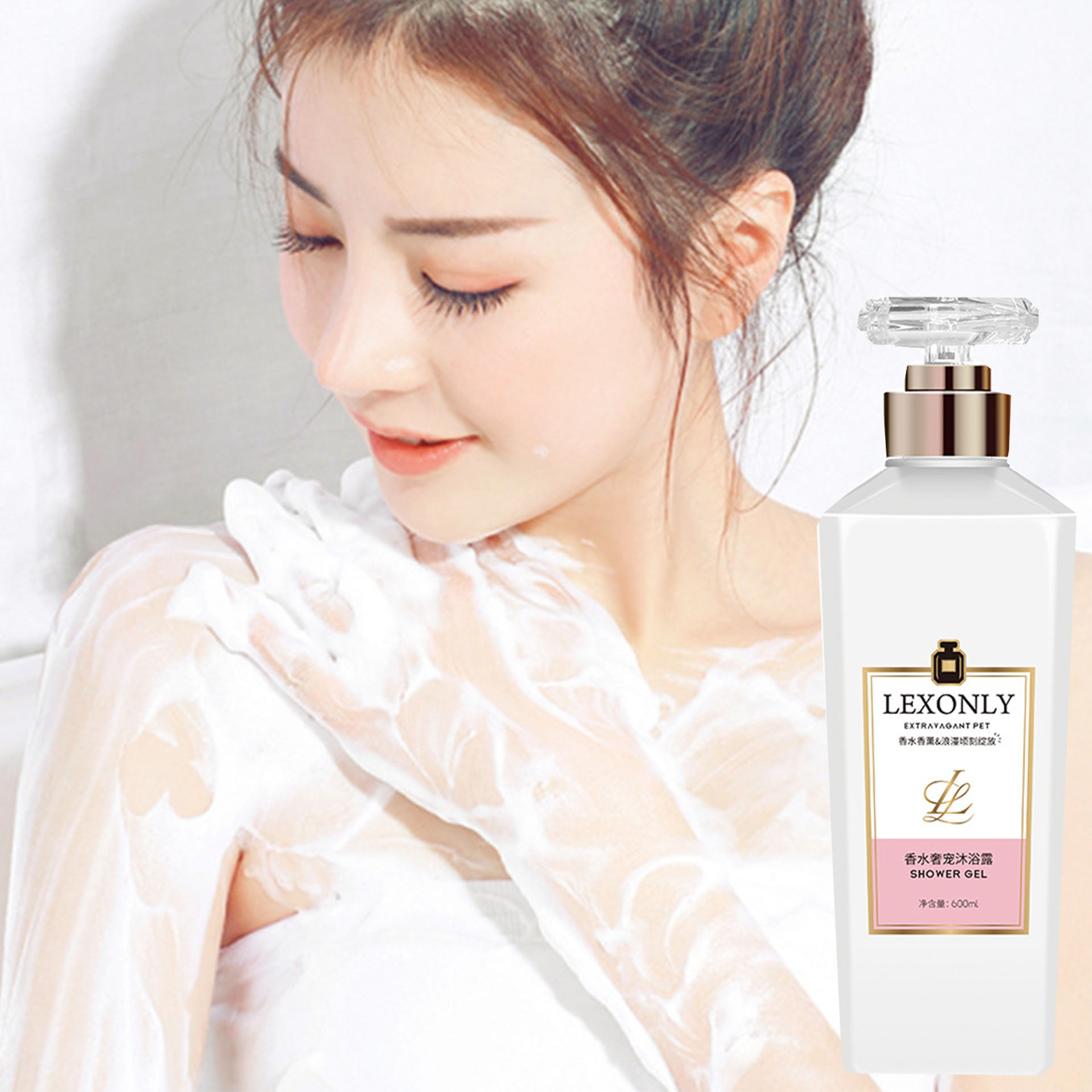 Perfume Body Wash Lasting Frag - Perfume Fragrance Moisturizer recension och pris