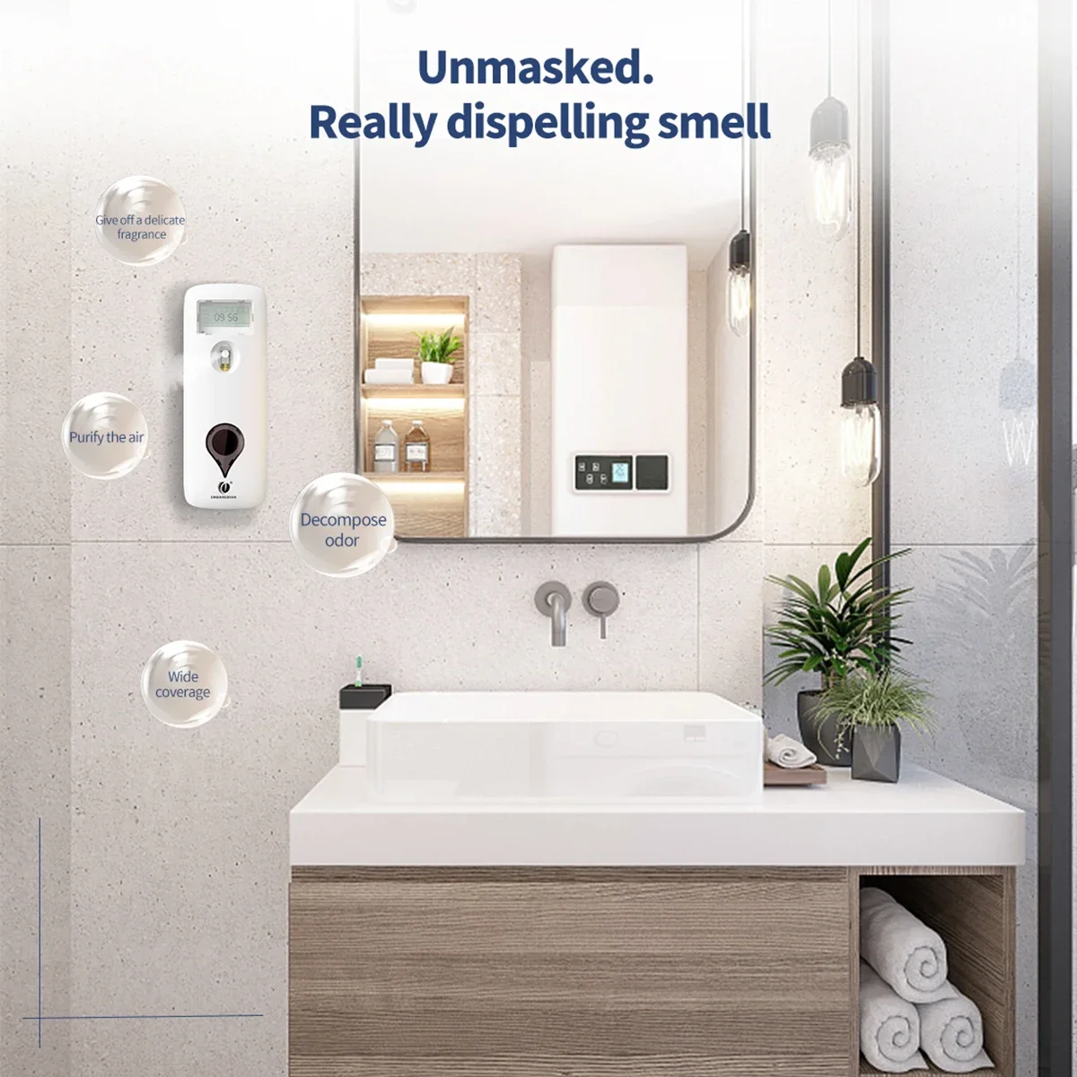 Liquid Air Freshener Dispenser - Perfume Fragrance Vending Machine recension och pris