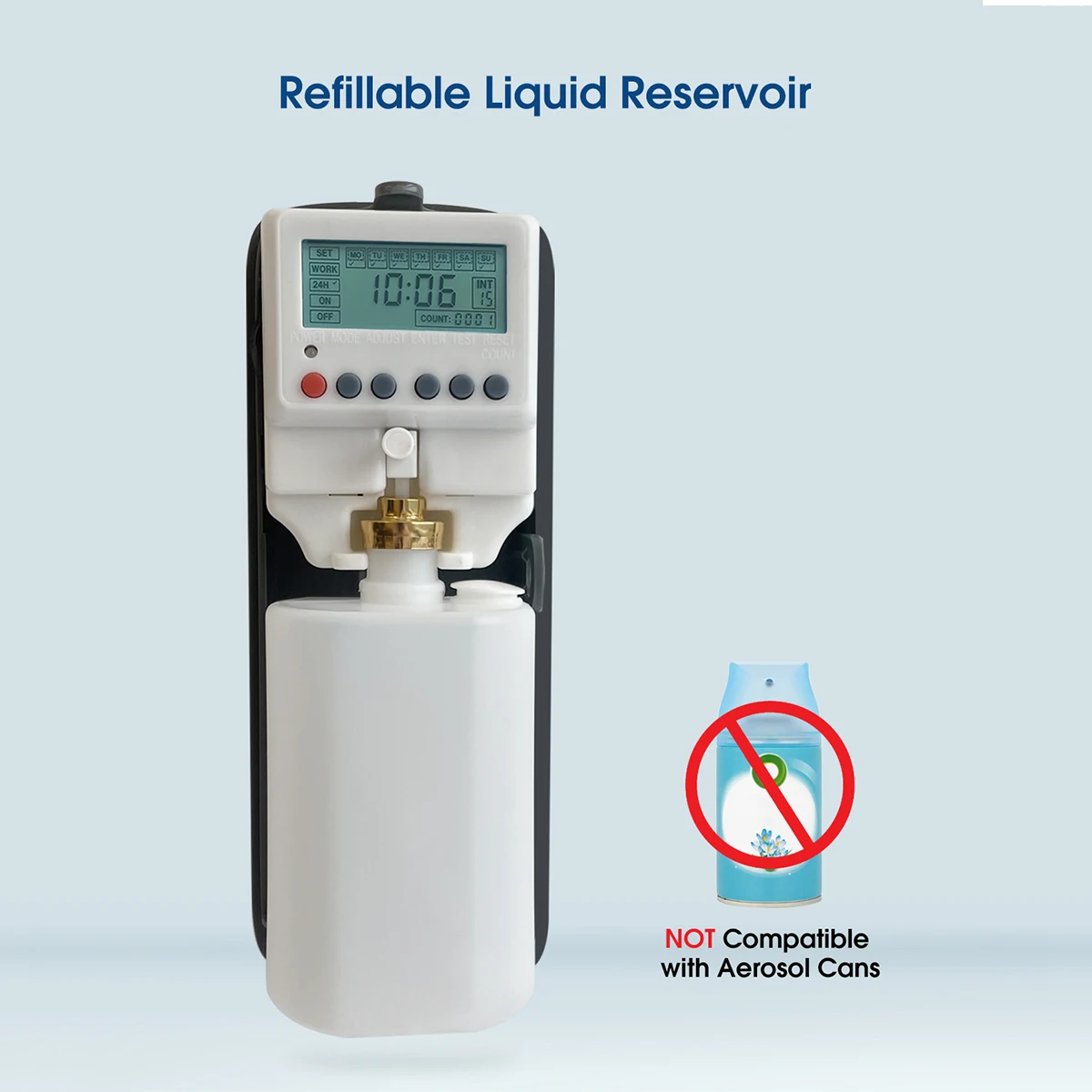 Liquid Air Freshener Dispenser - Perfume Fragrance Vending Machine recension och pris