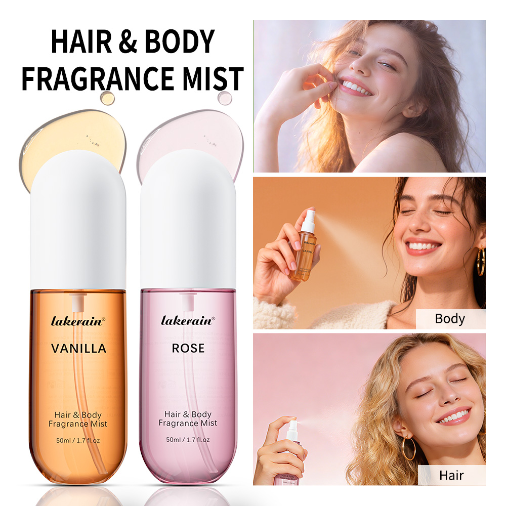 50ml Vanilla Rose Fragrance Sp - Perfume Fragrance Mist recension och pris