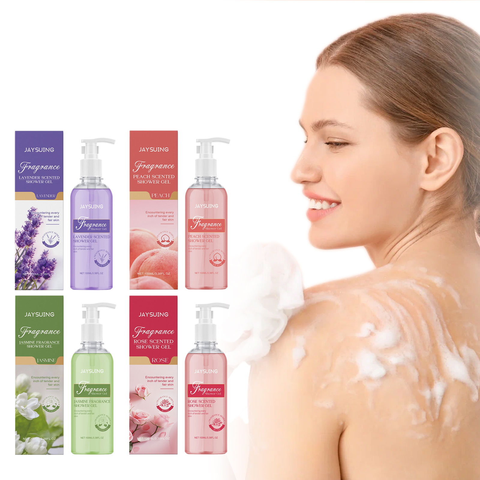 Fragrant Shower Gel Body Wash  - Perfume Fragrance Moisturizer recension och pris