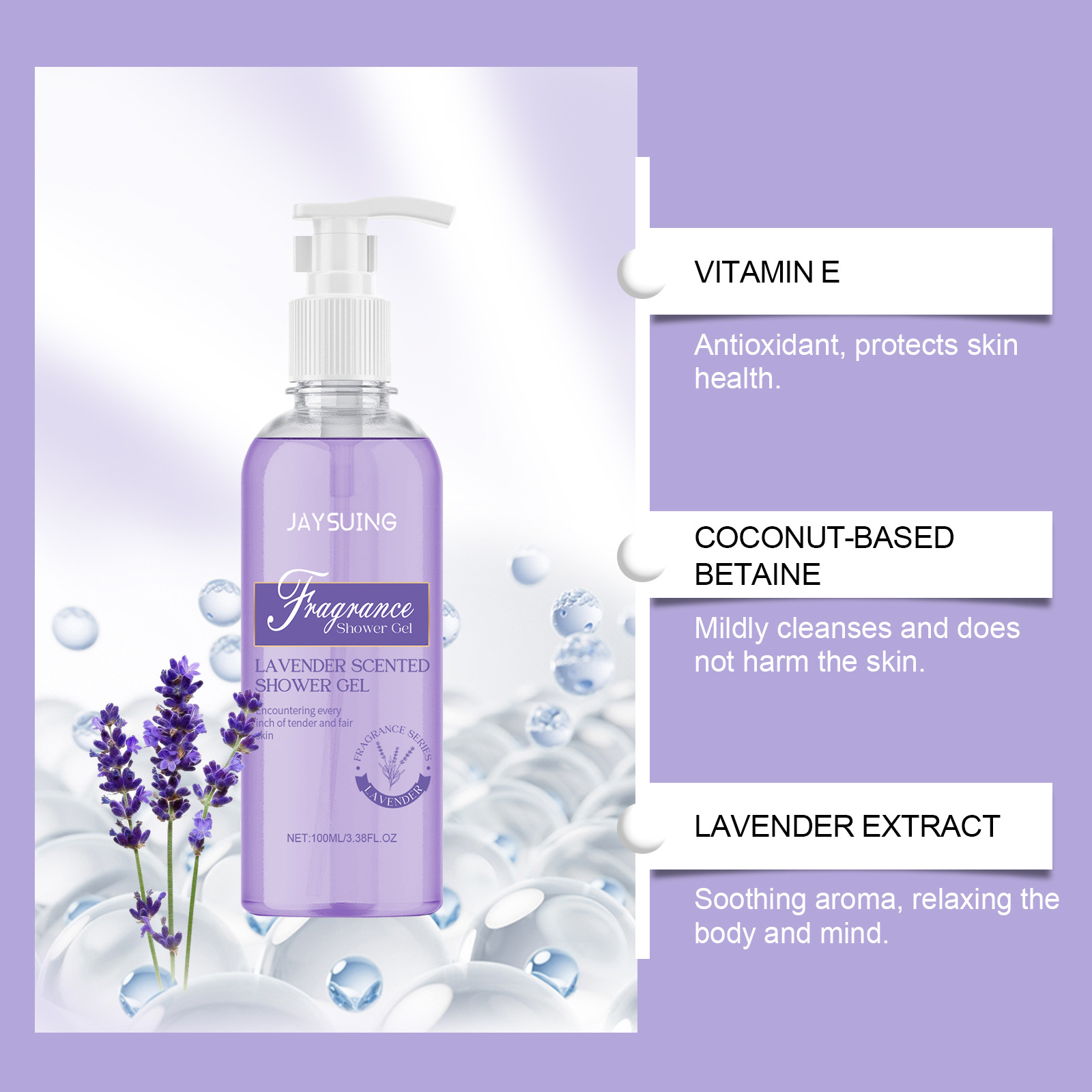 Fragrant Shower Gel Body Wash  - Perfume Fragrance Moisturizer recension och pris