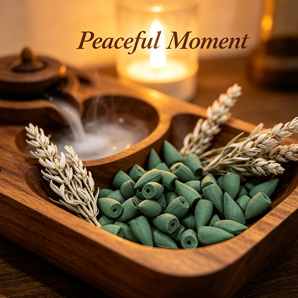 White Sage Scented Backflow In - Perfume Fragrance Oils For Candles recension och pris