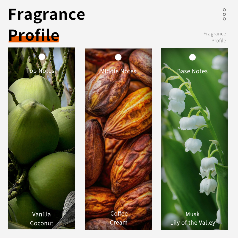 Coconut Vanilla Chocolate Milk - Perfume Fragrance Mist recension och pris