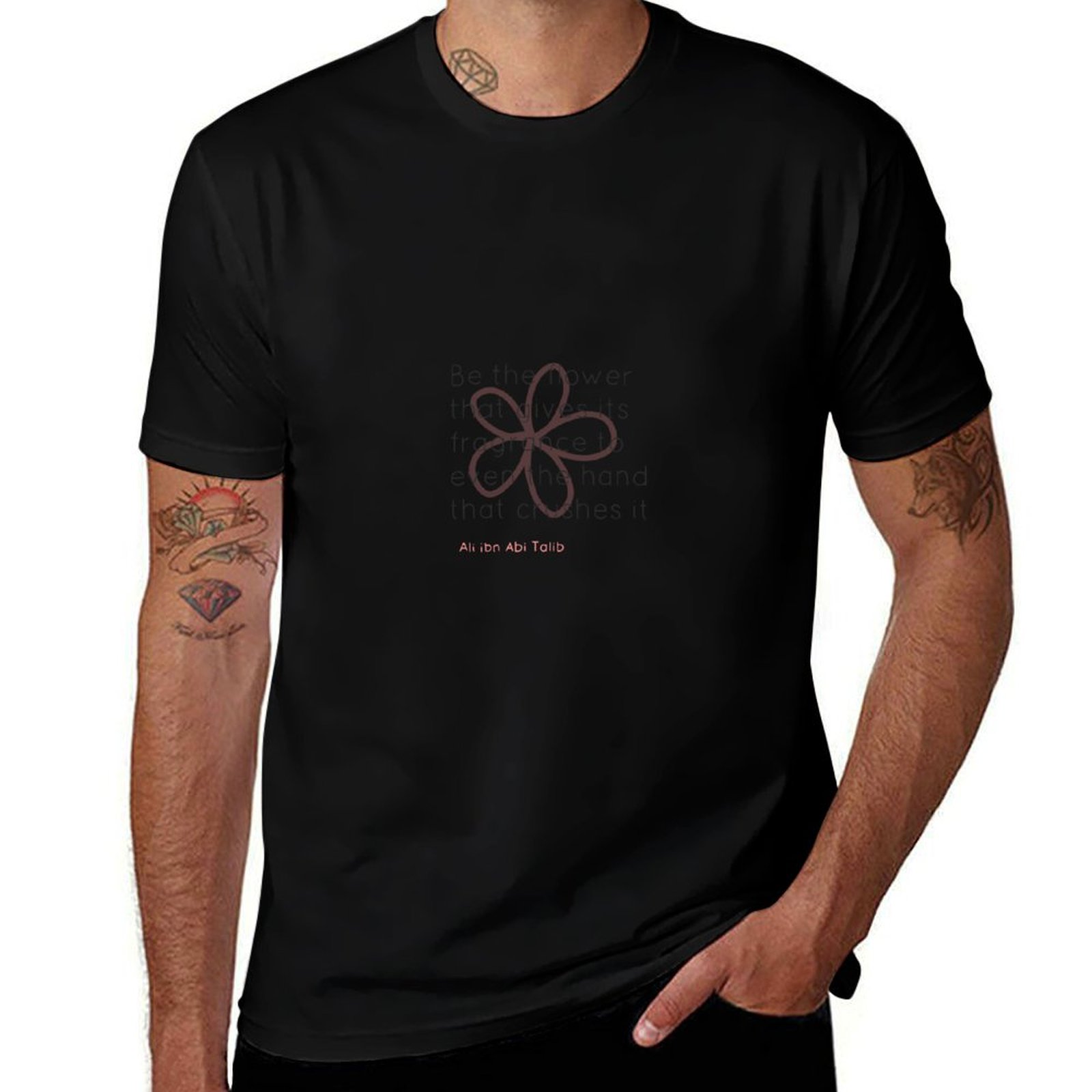 Quran quote- be the flower tha - Fragrance Quotes recension och pris