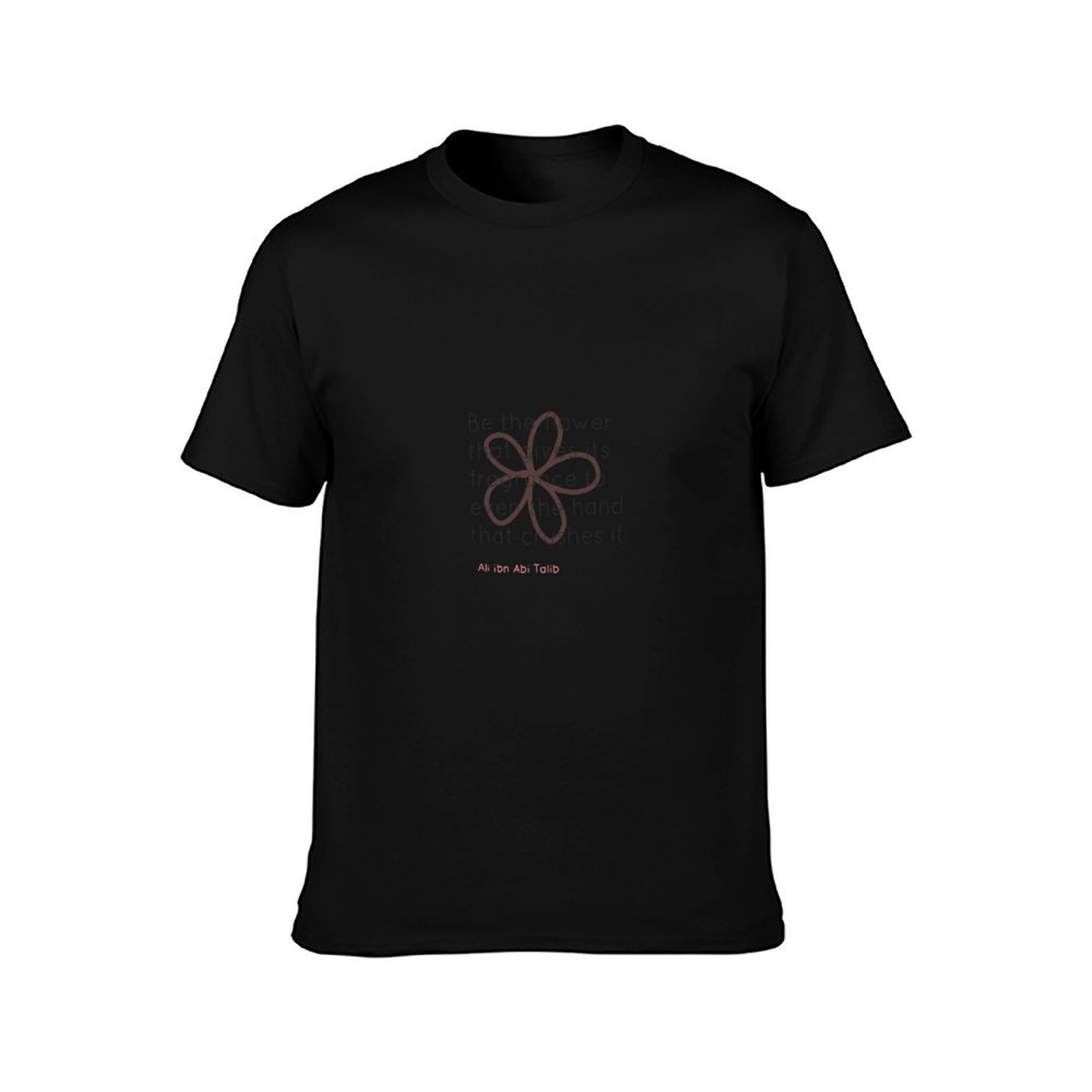Quran quote- be the flower tha - Fragrance Quotes recension och pris