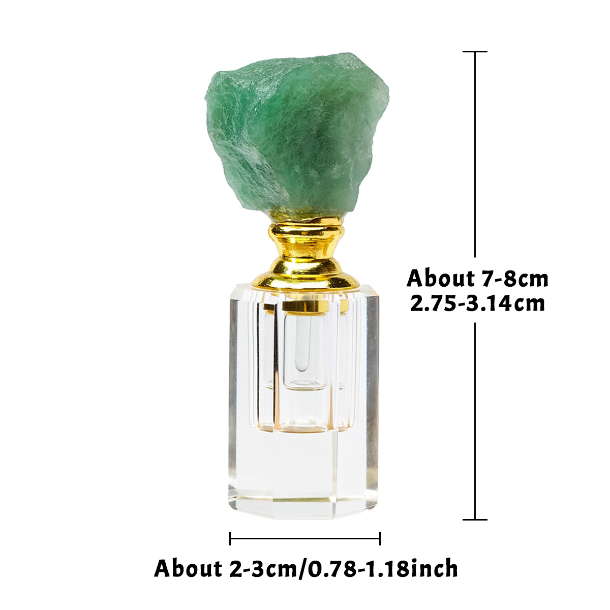 1PC Natural Amethyst Crystal C - Perfume Fragrance Vending Machine recension och pris