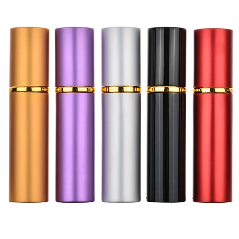 5pcs 10ml Aluminum Perfume Bot - Perfume Fragrance Vending Machine recension och pris