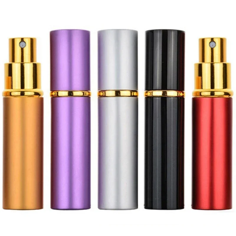 5pcs 10ml Aluminum Perfume Bot - Perfume Fragrance Vending Machine recension och pris